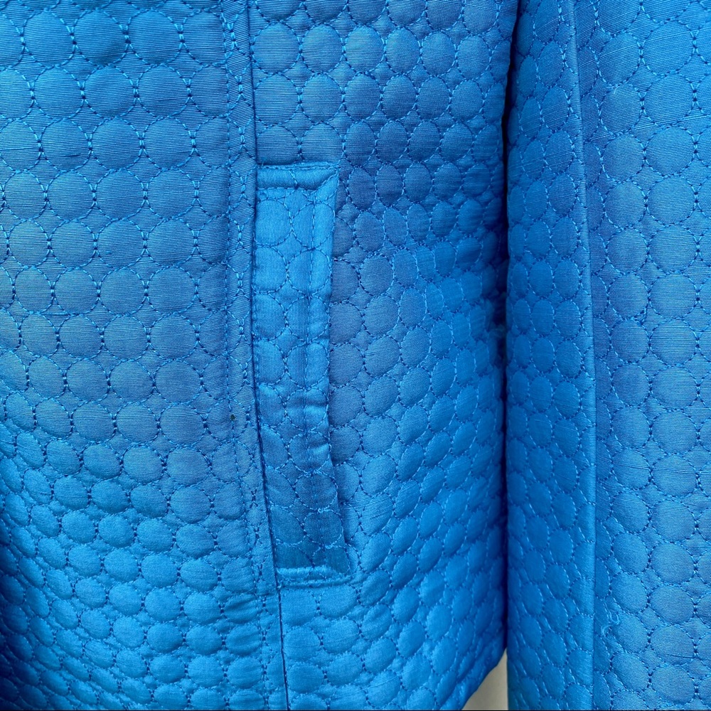 Silkland Petite Quilted Silk Jacket - Picture 11 of 15